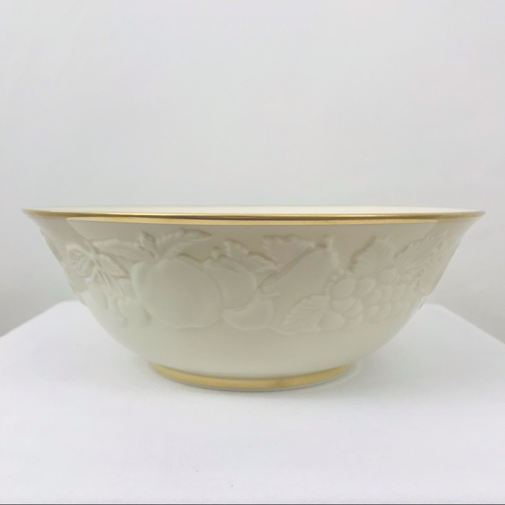 Lenox Round Fruits of Life Bowl